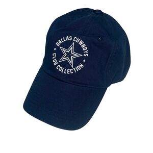 RARE Dallas Cowboys NEW Club Collection Cap Strapback NFL Football Navy‎ Hat NWT